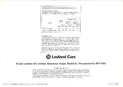Triumph- Spitfire 1500 (R&uuml;ckseite)